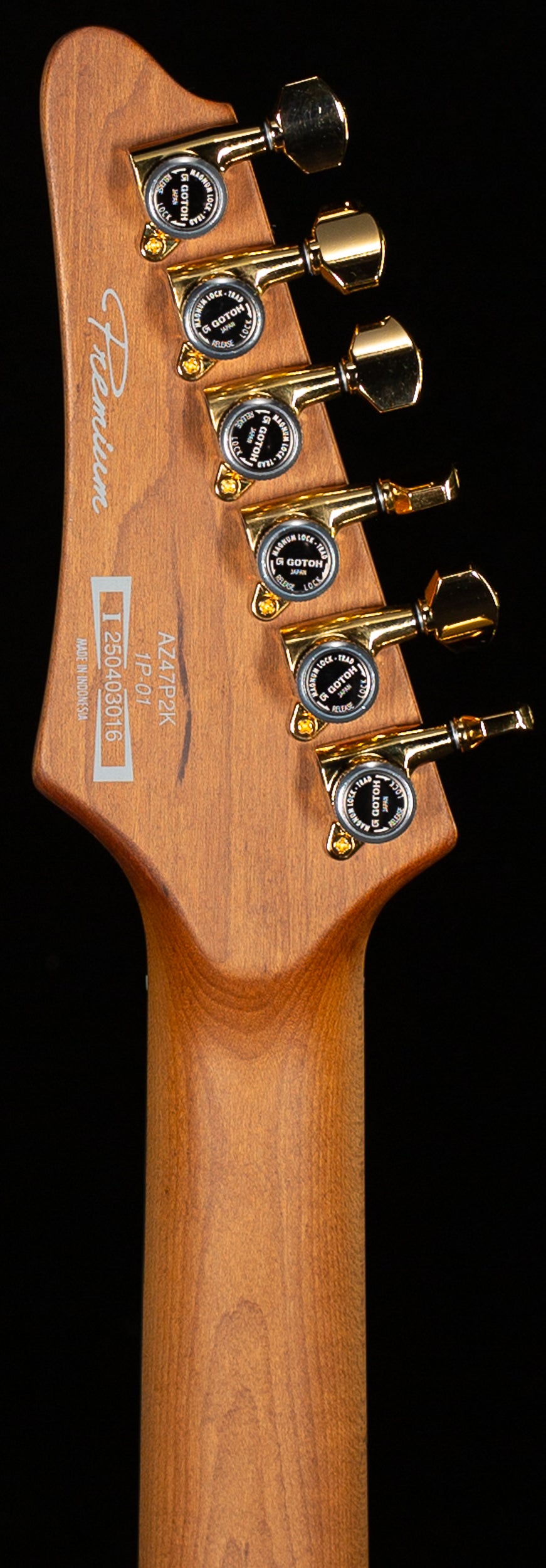 Ibanez Premium AZ47P2K Dragon Eye Burst (016)