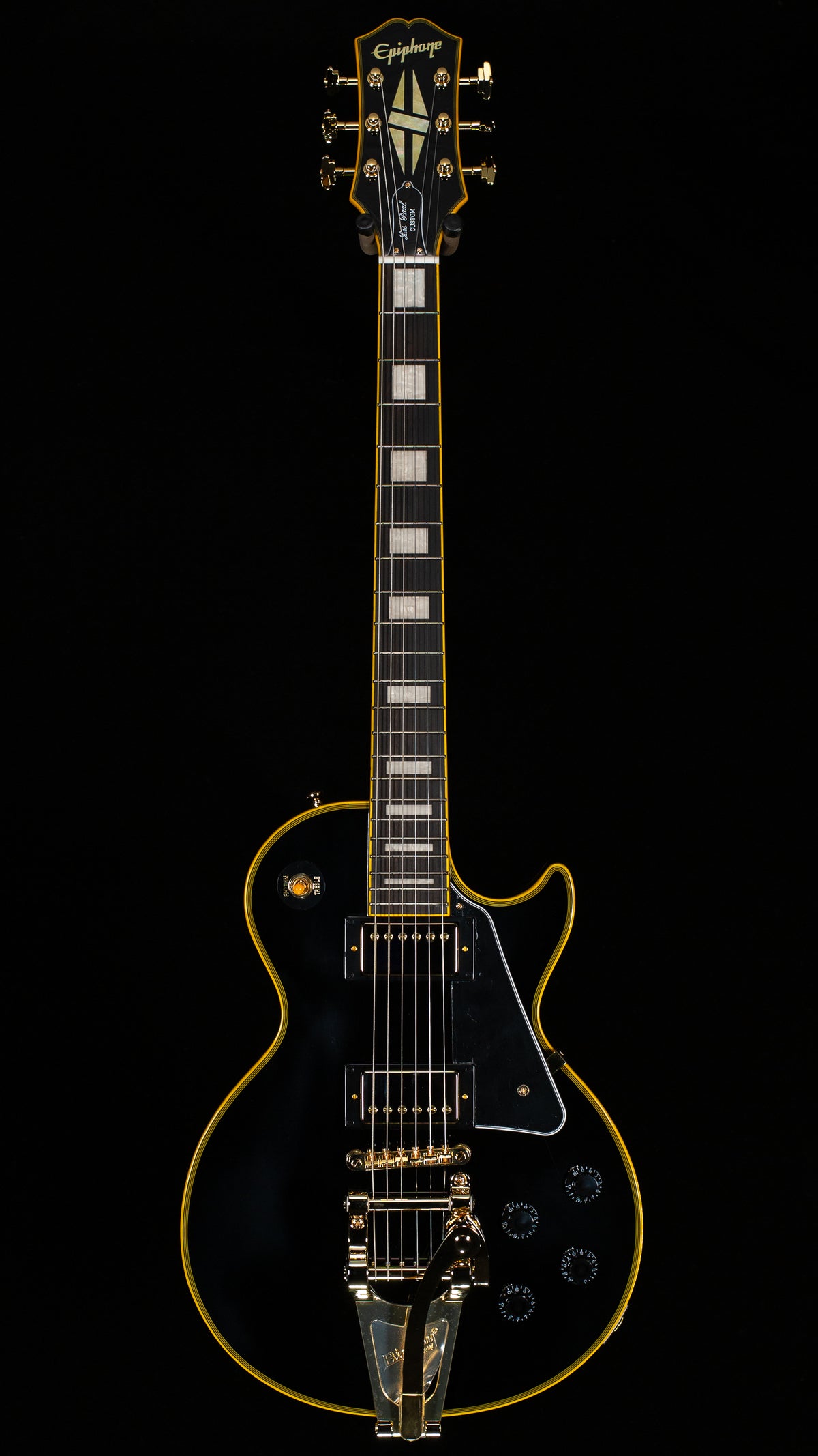 Epiphone Joe Bonamassa 1959 Les Paul Custom Antique Ebony (202)