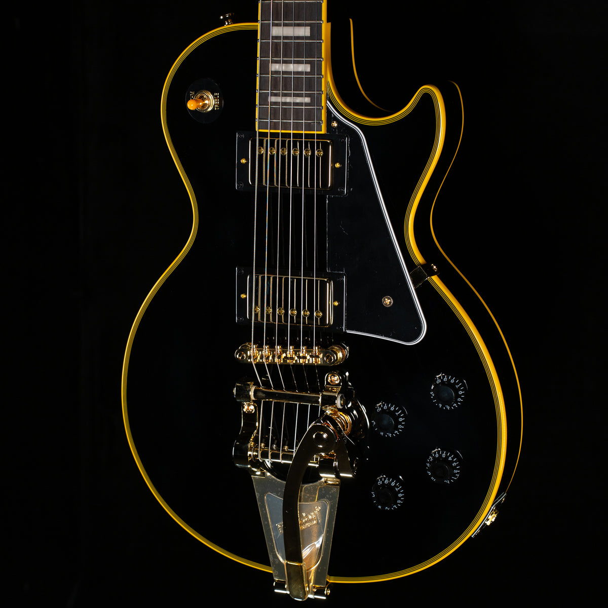 Epiphone Joe Bonamassa 1959 Les Paul Custom Antique Ebony (202)