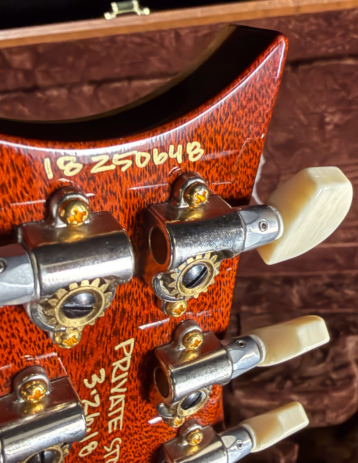 2018 PRS Private Stock 7321 McCarty Singlecut 594 McCarty Burst