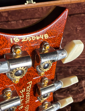 2018 PRS Private Stock 7321 McCarty Singlecut 594 McCarty Burst