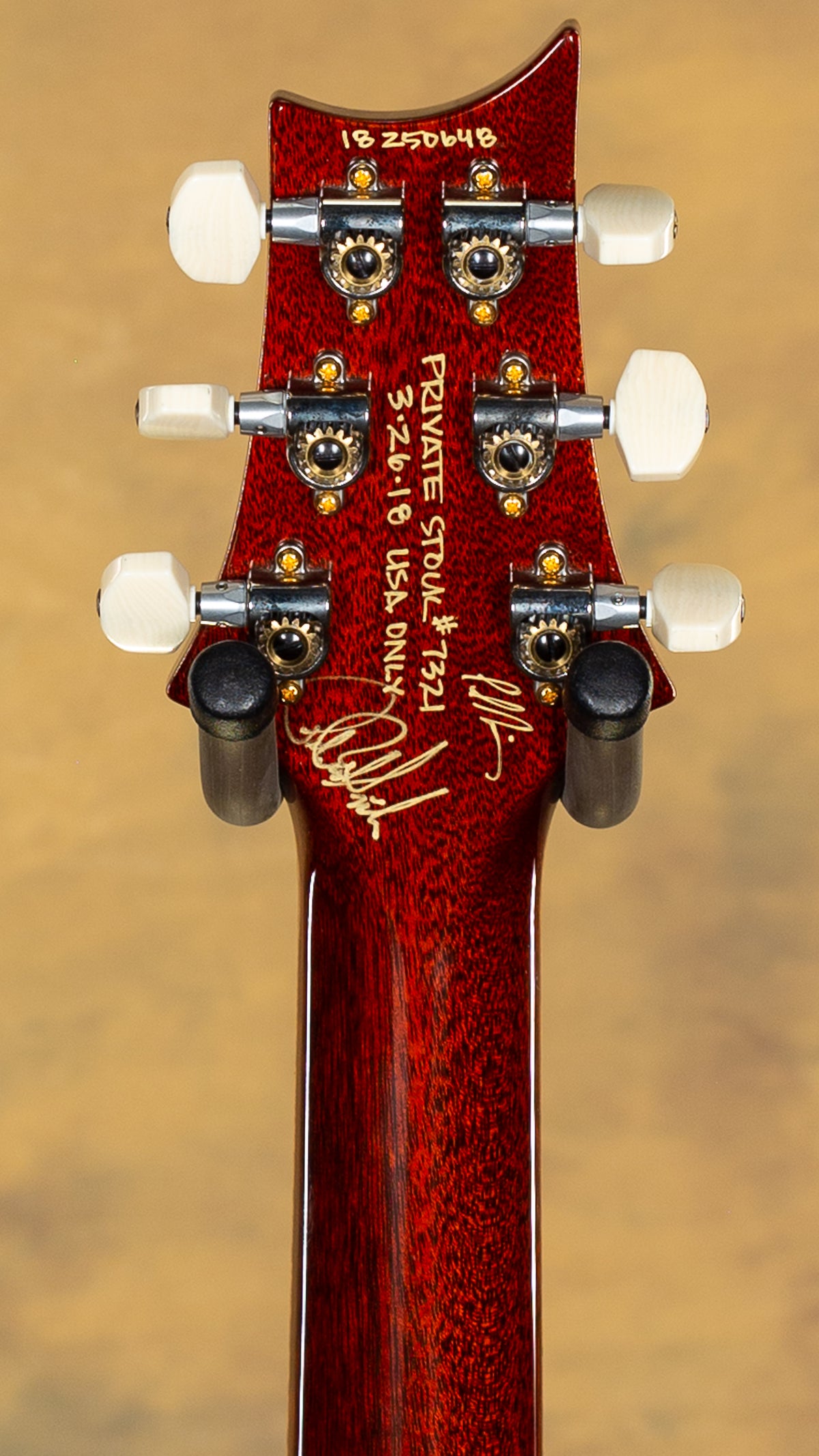 2018 PRS Private Stock 7321 McCarty Singlecut 594 McCarty Burst