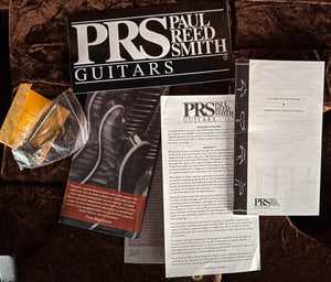 2018 PRS Private Stock 7321 McCarty Singlecut 594 McCarty Burst