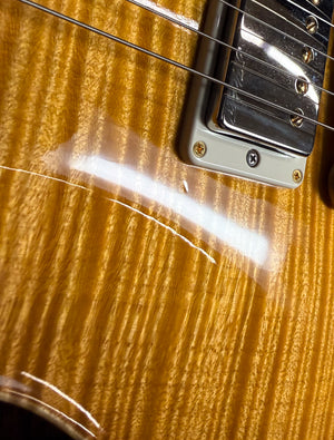 2018 PRS Private Stock 7321 McCarty Singlecut 594 McCarty Burst