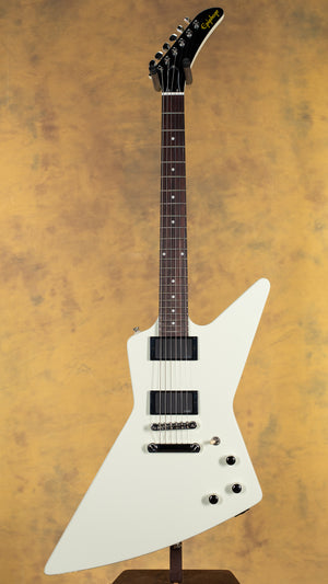 2025 Epiphone Explorer '80s Classic White