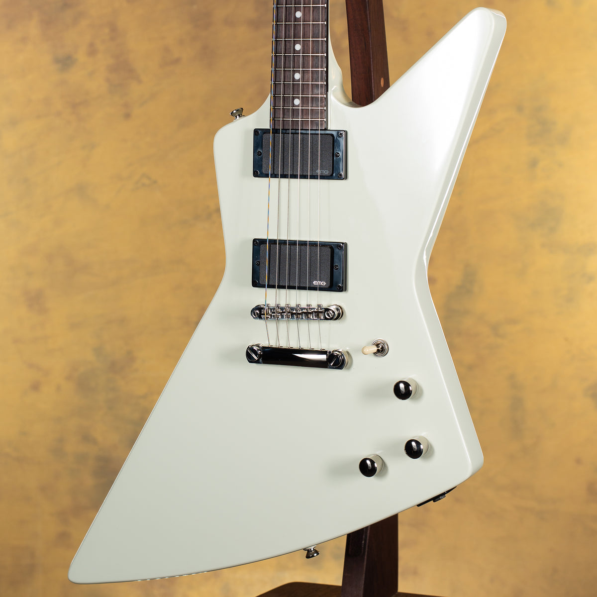 2025 Epiphone Explorer '80s Classic White