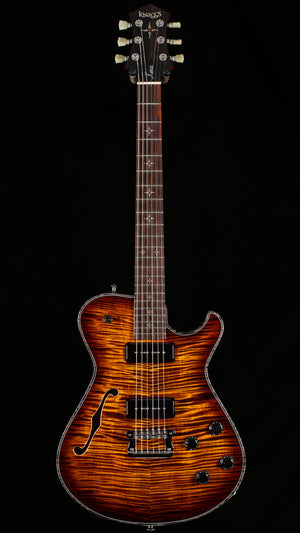 Knaggs Influence Kenai Hollowbody P2 Aged Scotch T1 Maple Top (508)