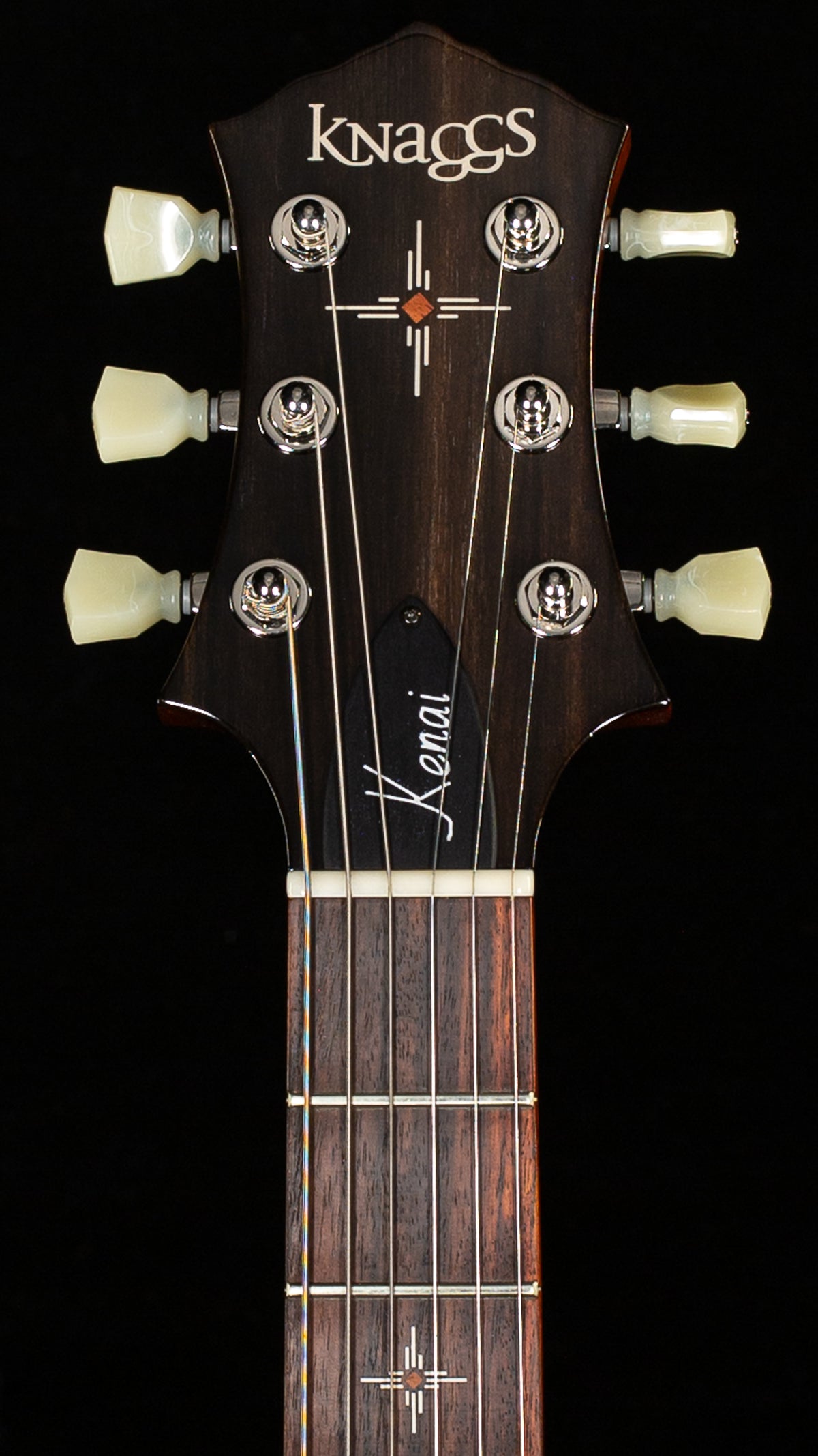 Knaggs Influence Kenai Hollowbody P2 Aged Scotch T1 Maple Top (508)