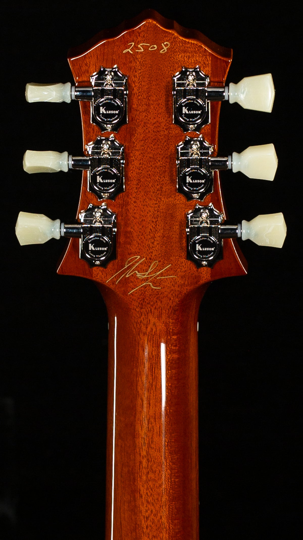 Knaggs Influence Kenai Hollowbody P2 Aged Scotch T1 Maple Top (508)