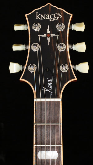 Knaggs Influence Kenai Hollowbody Turquoise T1 Maple Top (509)