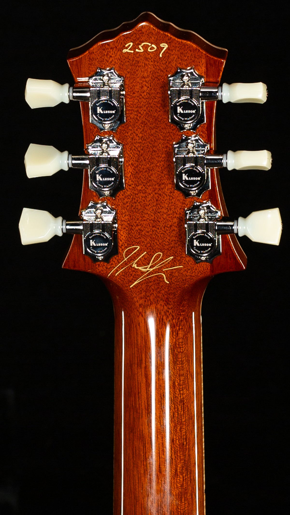 Knaggs Influence Kenai Hollowbody Turquoise T1 Maple Top (509)