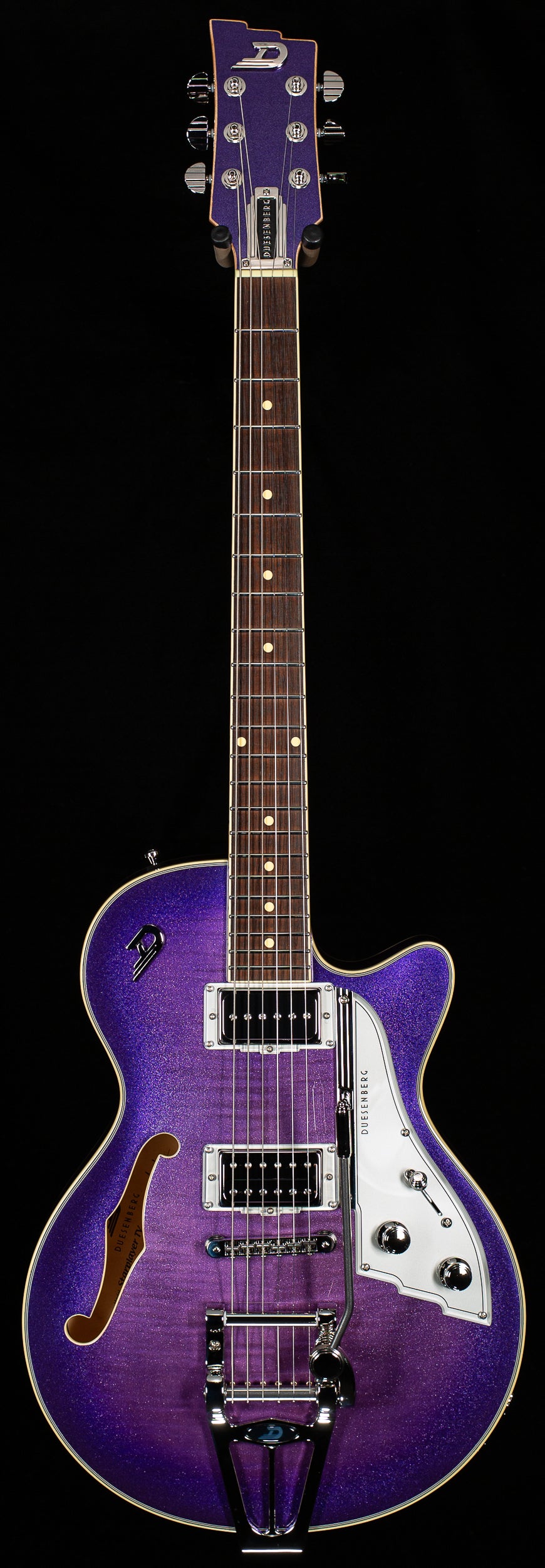 Duesenberg Starplayer TV Galaxy Burst Purple (089)