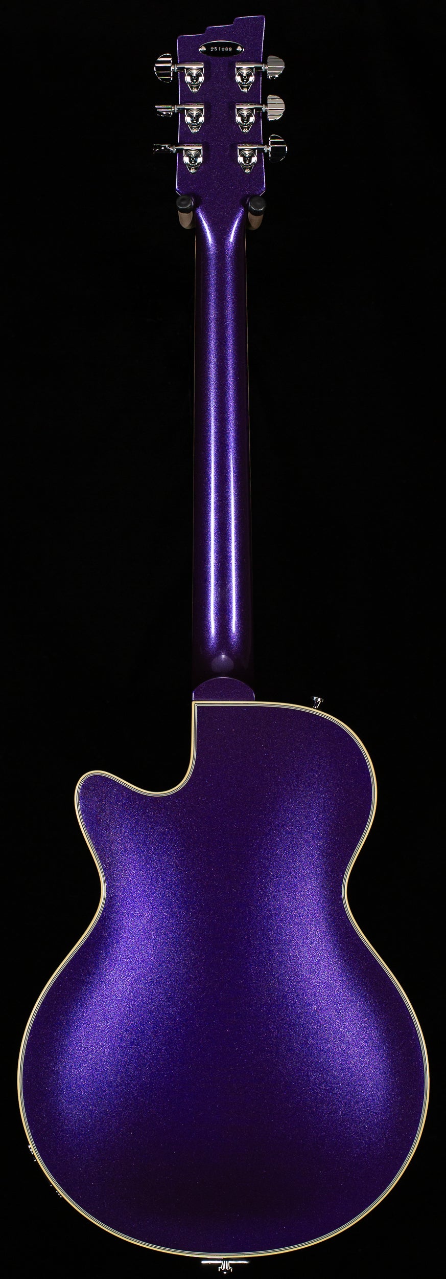 Duesenberg Starplayer TV Galaxy Burst Purple (089)