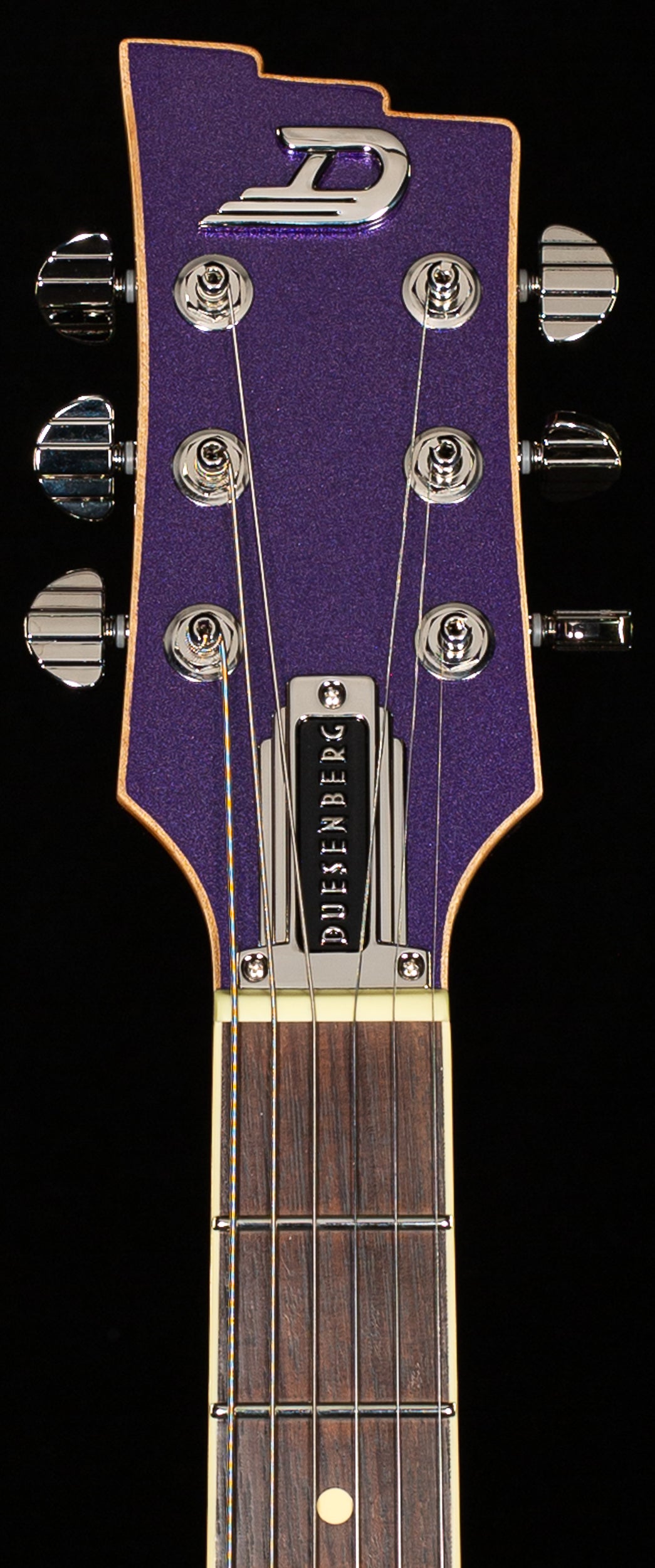 Duesenberg Starplayer TV Galaxy Burst Purple (089)