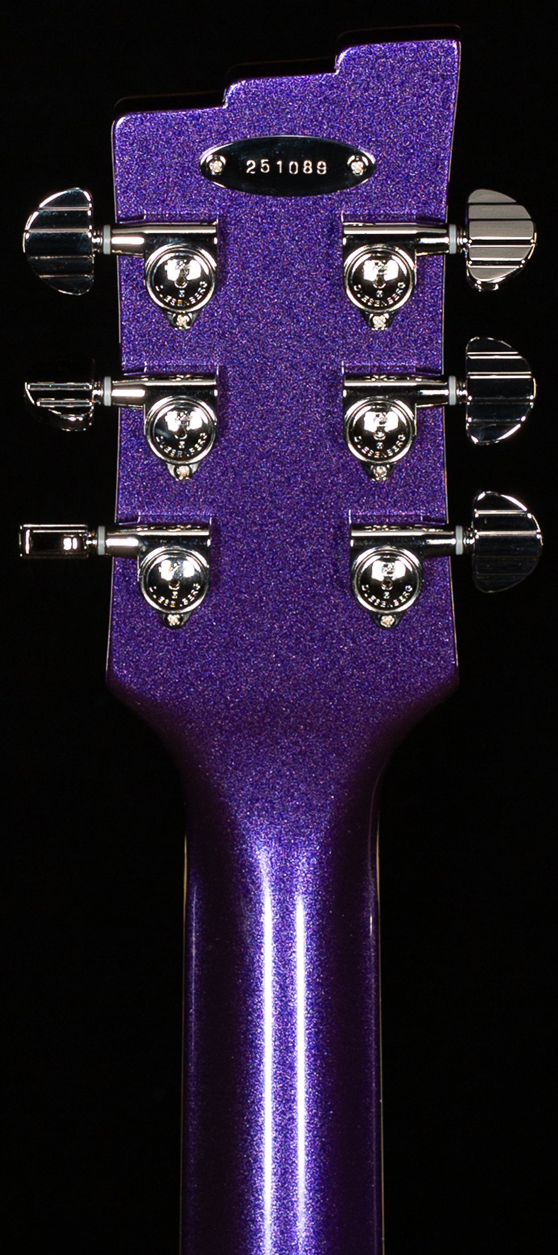 Duesenberg Starplayer TV Galaxy Burst Purple (089)