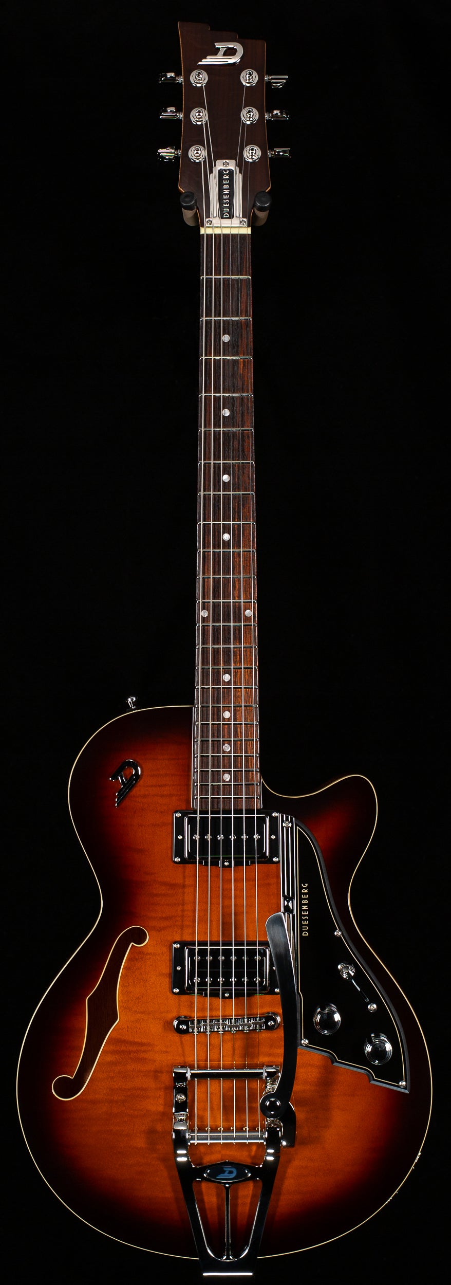 Duesenberg Starplayer CBR Tobacco Burst (144)