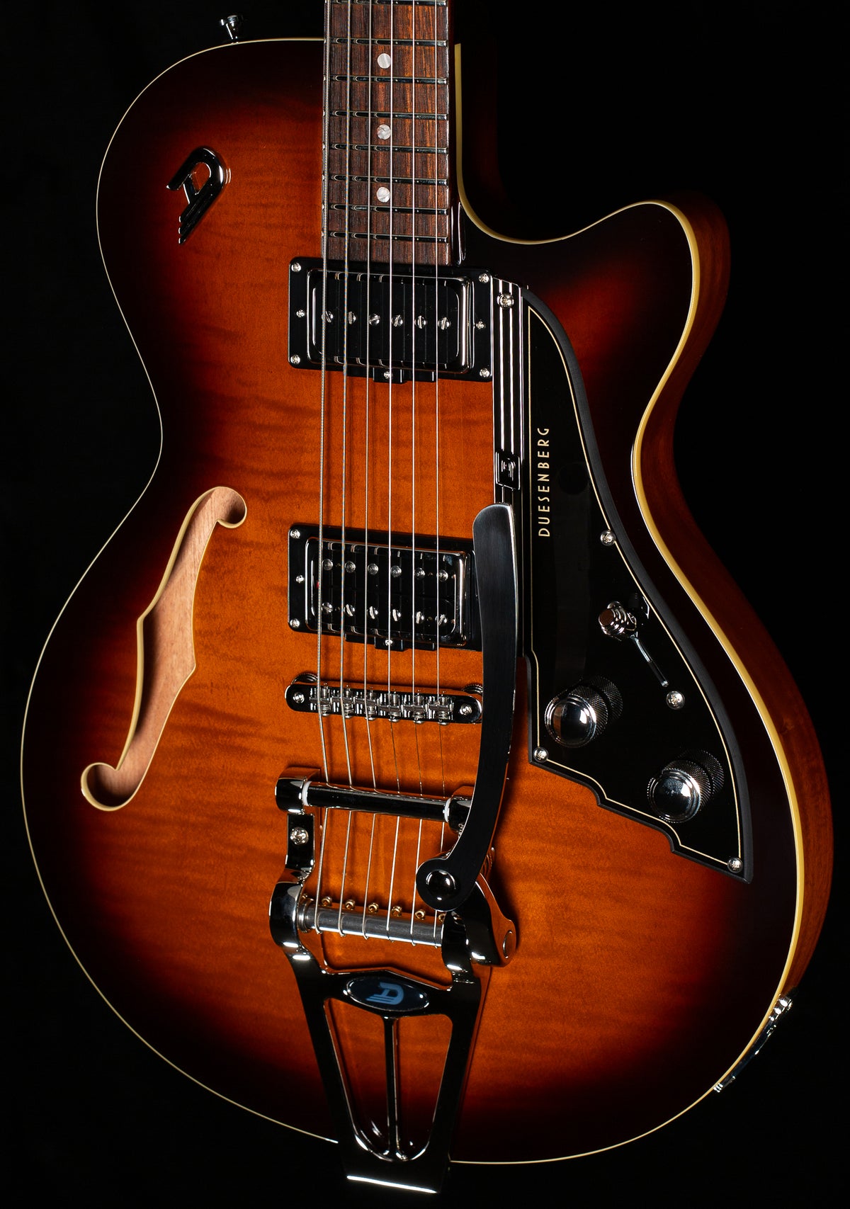 Duesenberg Starplayer CBR Tobacco Burst (144)
