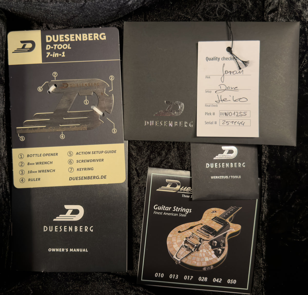 Duesenberg Starplayer CBR Tobacco Burst (144)