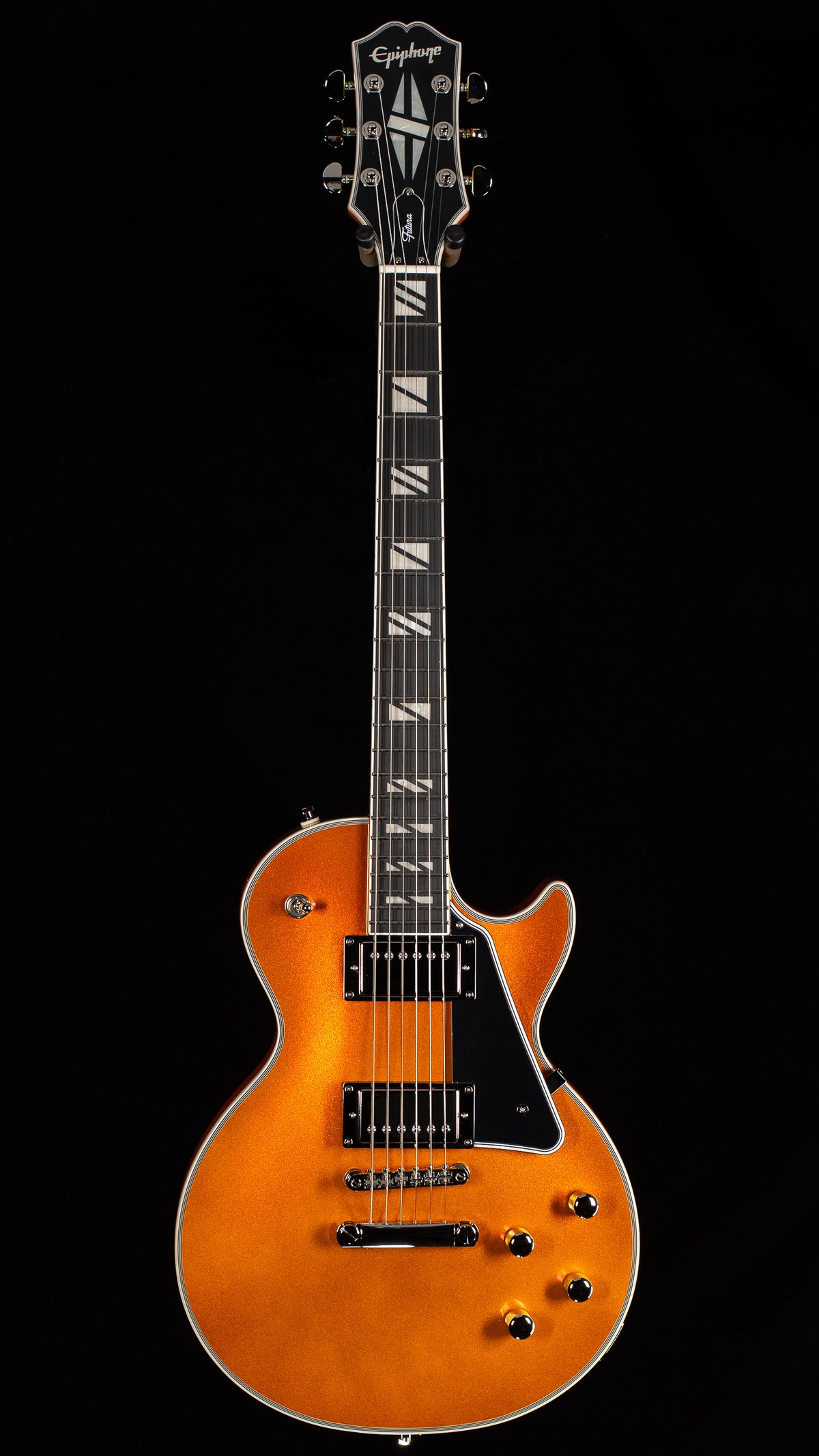 Epiphone Futura Les Paul Custom Firestorm Shift (802)