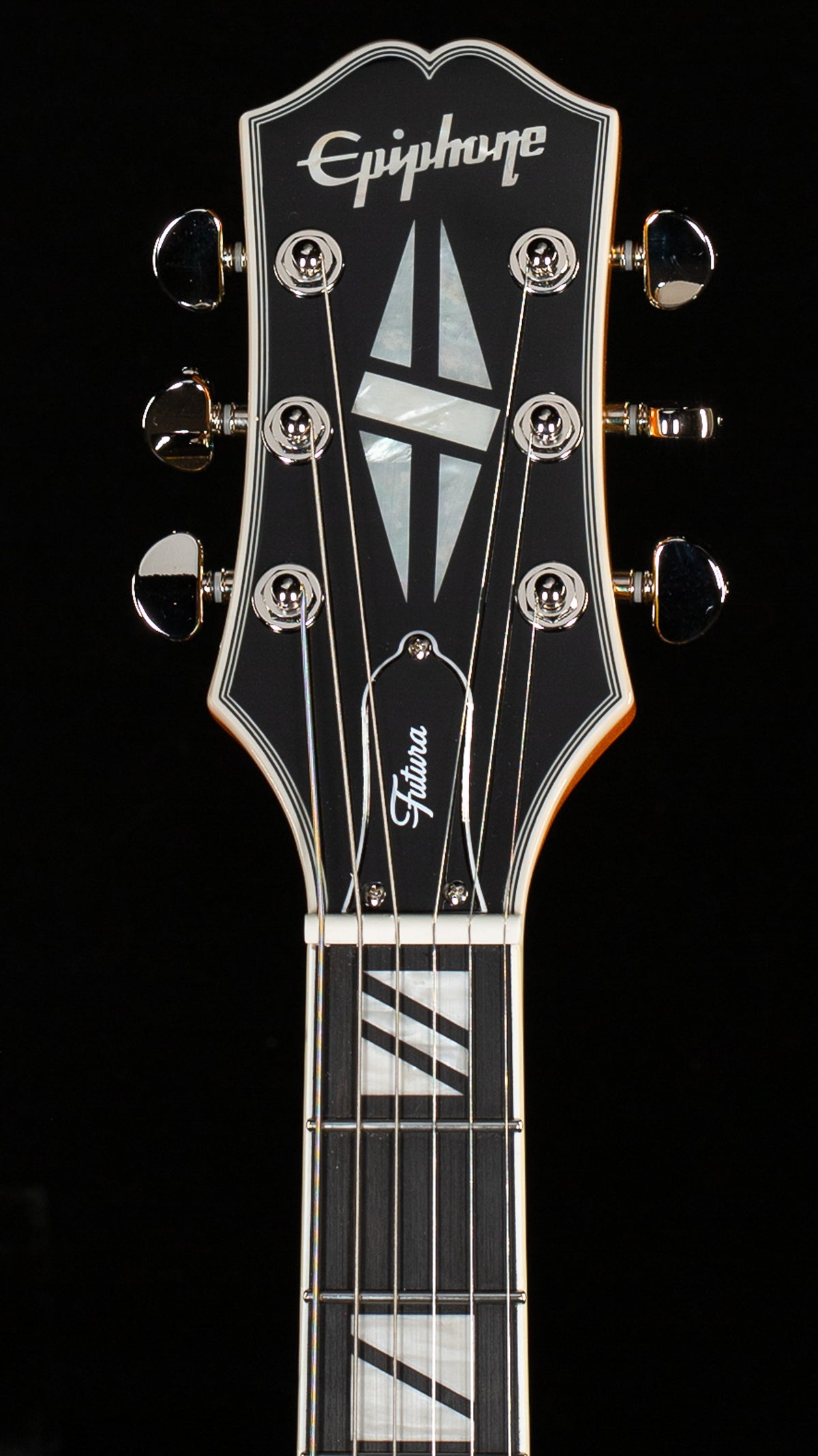 Epiphone Futura Les Paul Custom Firestorm Shift (802)