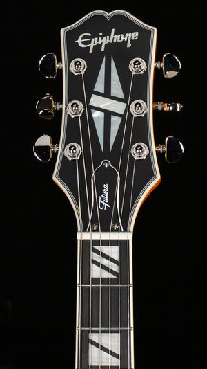 Epiphone Futura Les Paul Custom Firestorm Shift (802)