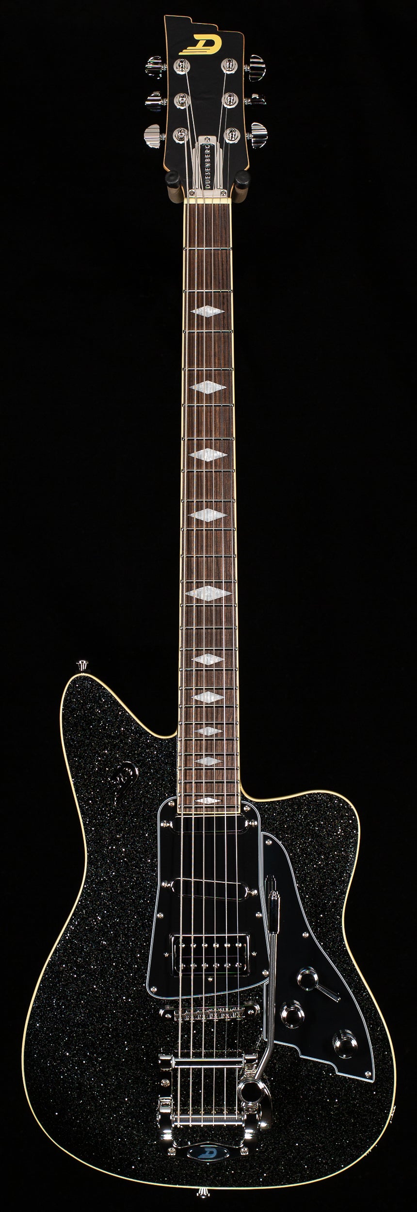 Duesenberg Paloma Baritone Black Sparkle (420)