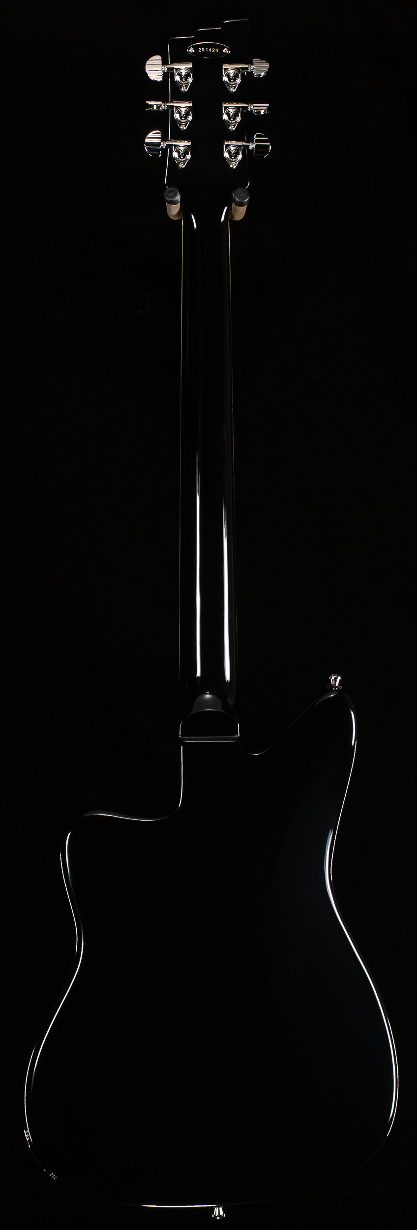 Duesenberg Paloma Baritone Black Sparkle (420)