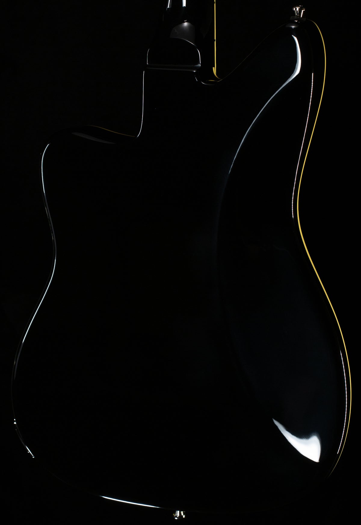 Duesenberg Paloma Baritone Black Sparkle (420)