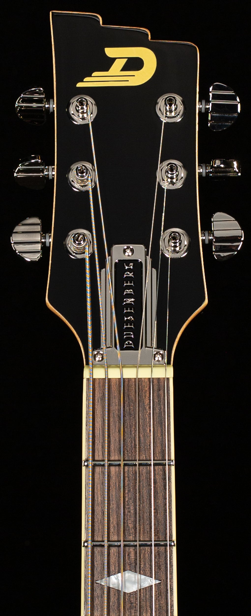 Duesenberg Paloma Baritone Black Sparkle (420)