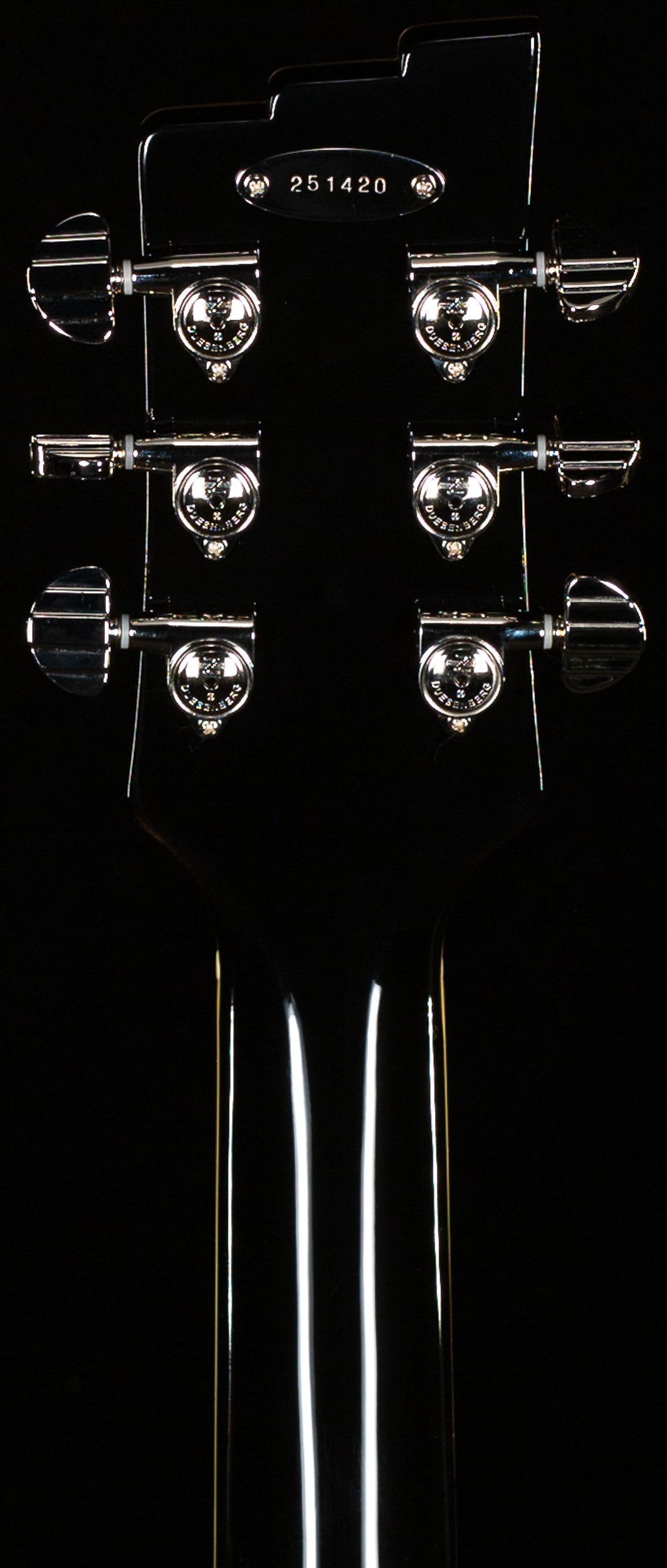 Duesenberg Paloma Baritone Black Sparkle (420)