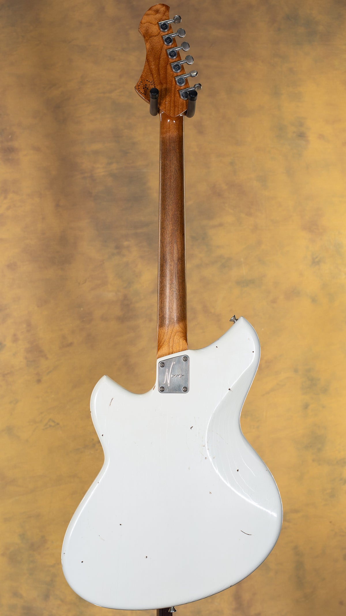 2025 Novo Serus H2 Custom Olympic White