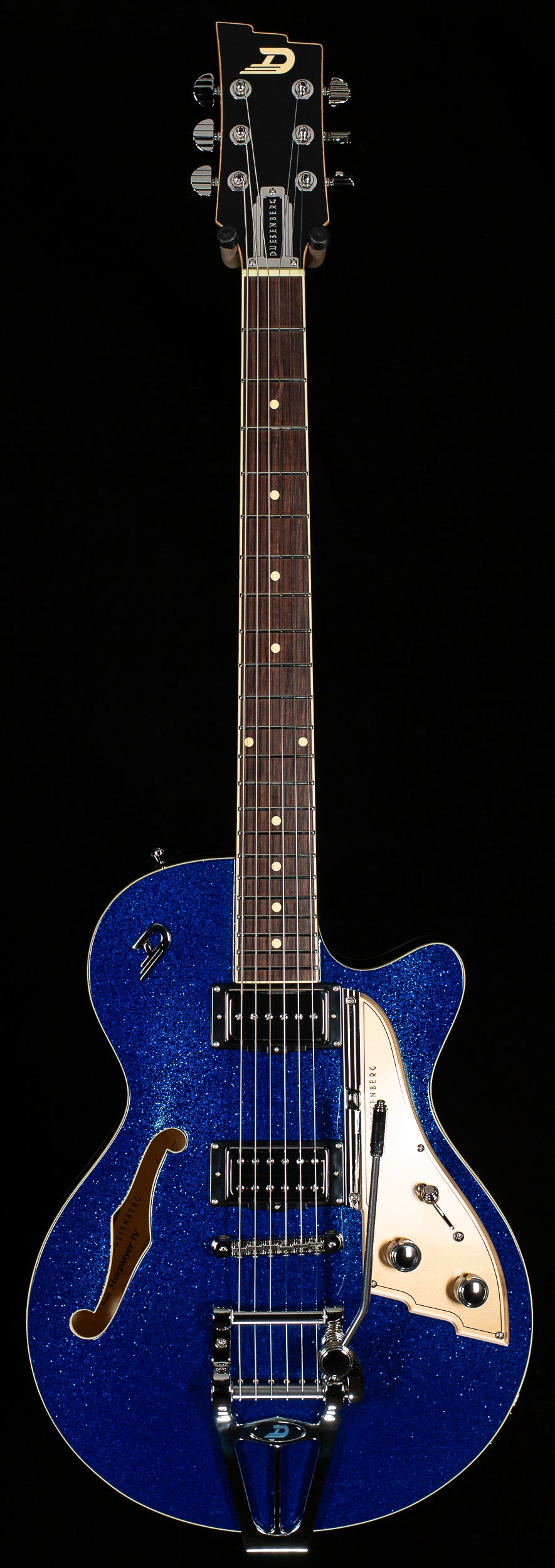 Duesenberg Starplayer TV Blue-Sparkle (500)