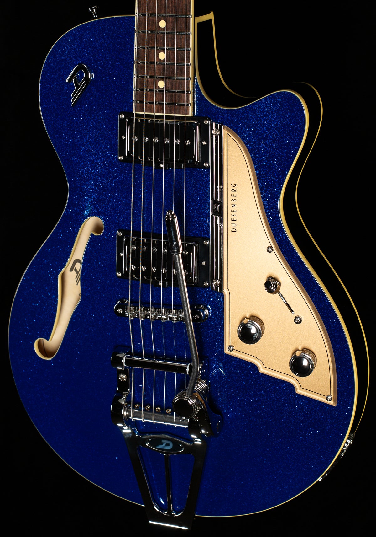 Duesenberg Starplayer TV Blue-Sparkle (500)