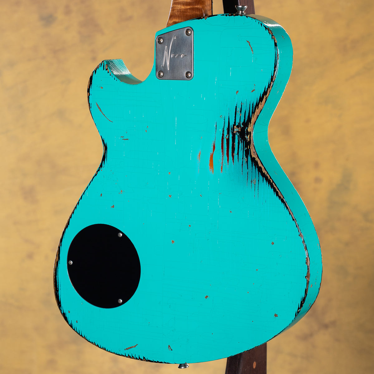 2025 Novo Solus M1 Custom Foam Green over Sunburst P90