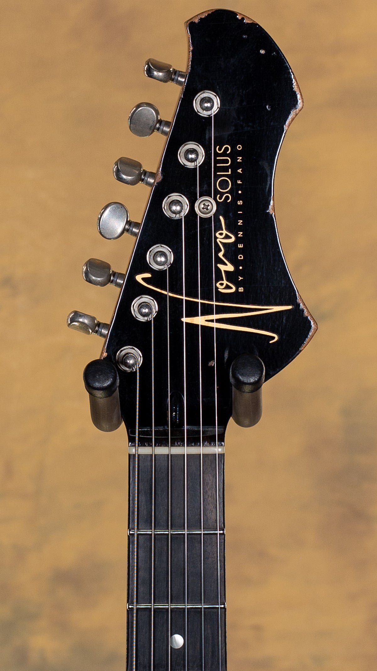 2025 Novo Solus M1 Custom Foam Green over Sunburst P90