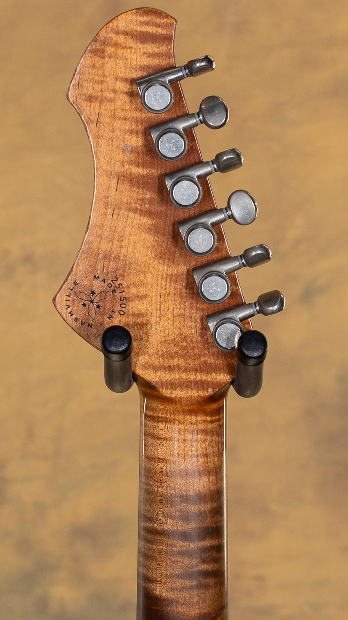 2025 Novo Solus M1 Custom Foam Green over Sunburst P90