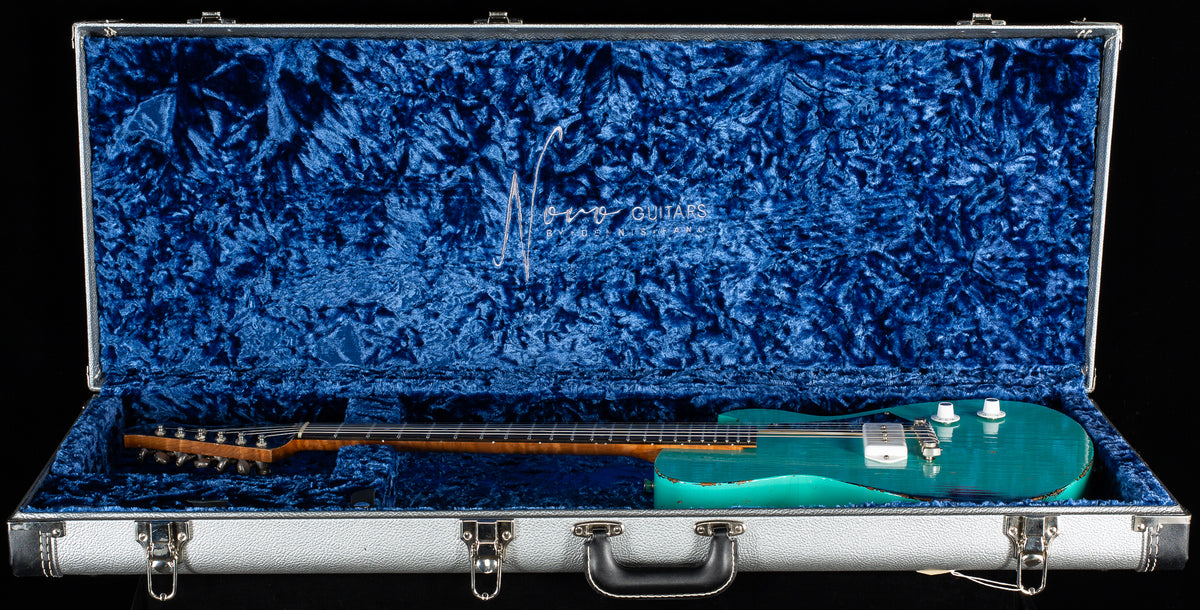 2025 Novo Solus M1 Custom Foam Green over Sunburst P90
