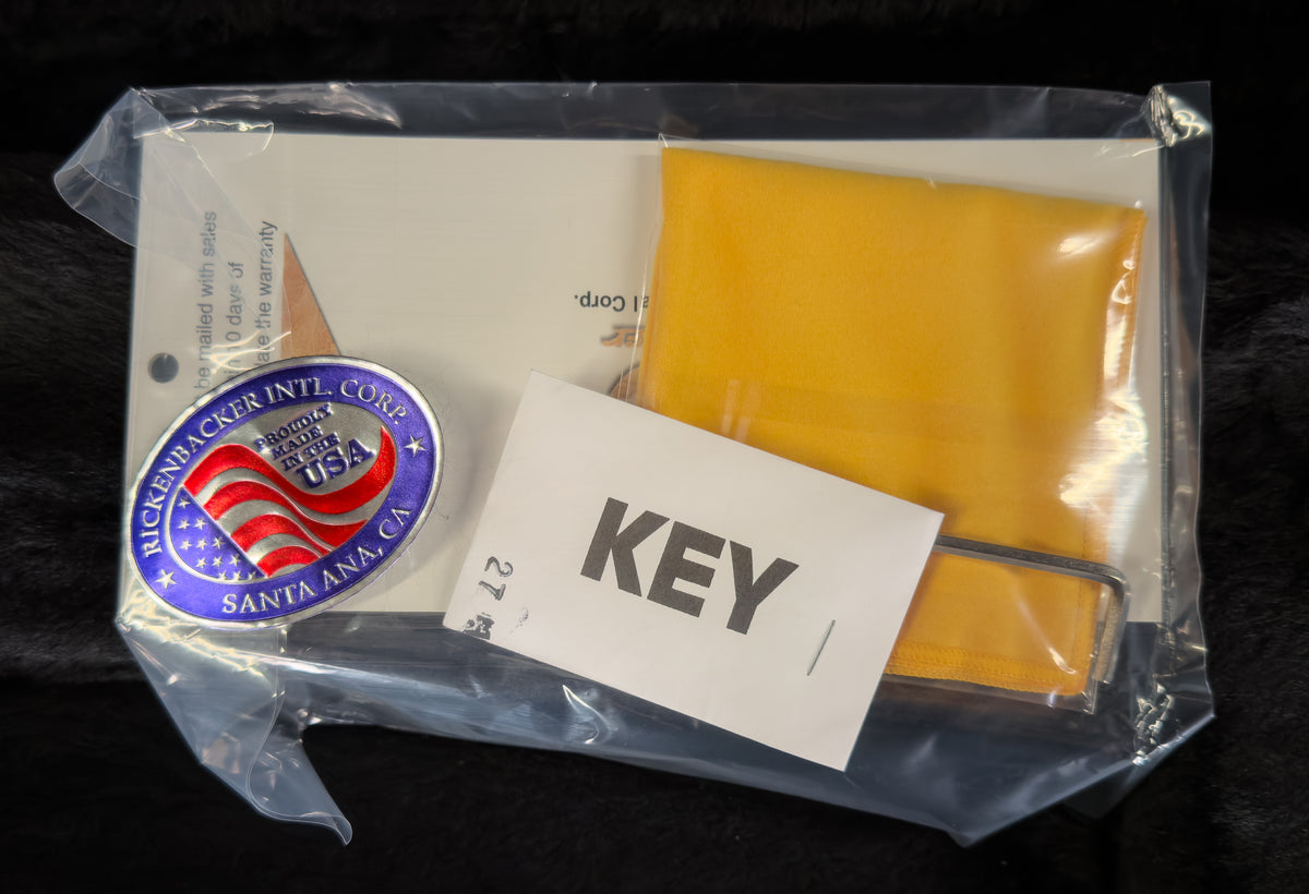 Rickenbacker 4003 JetGlo (751)