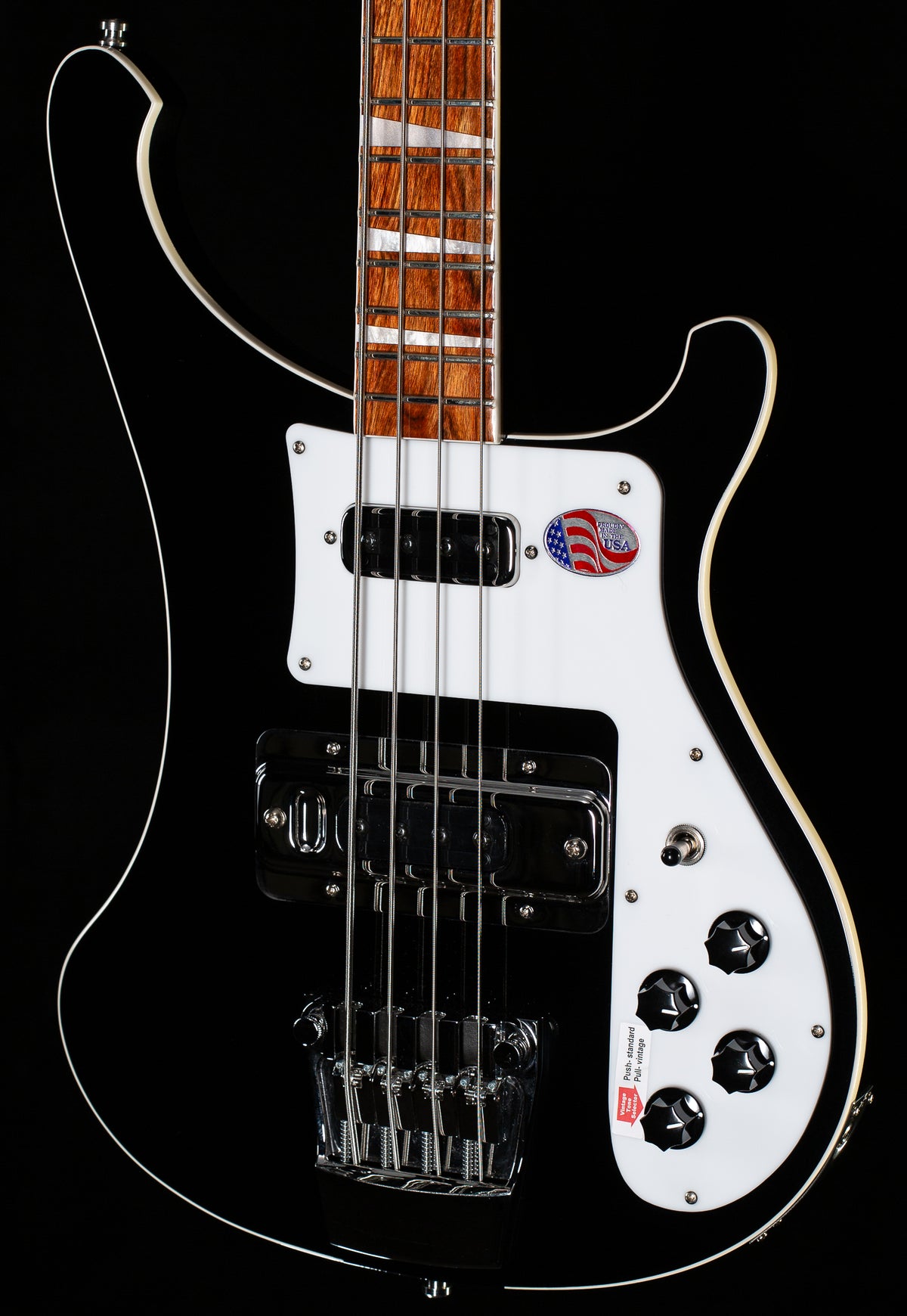 Rickenbacker 4003 JetGlo (754)