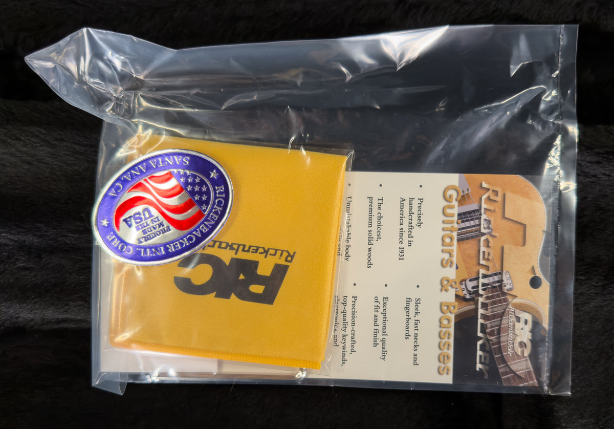 Rickenbacker 4003 JetGlo (754)