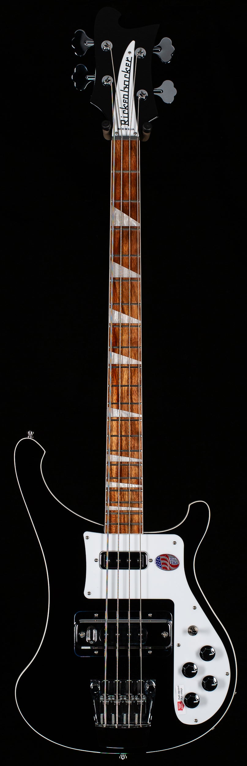 Rickenbacker 4003 Bass JetGlo (714)
