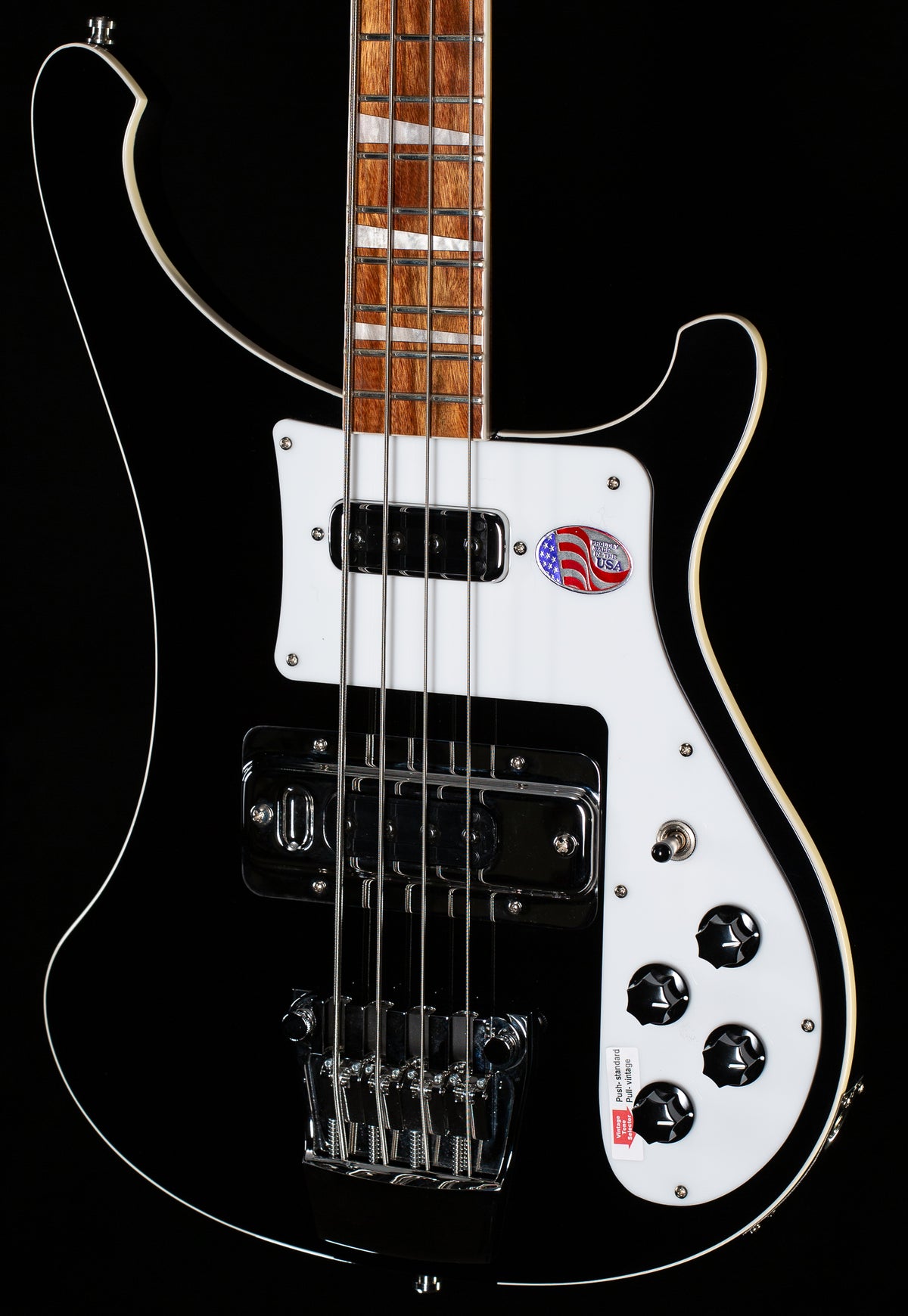 Rickenbacker 4003 Bass JetGlo (714)