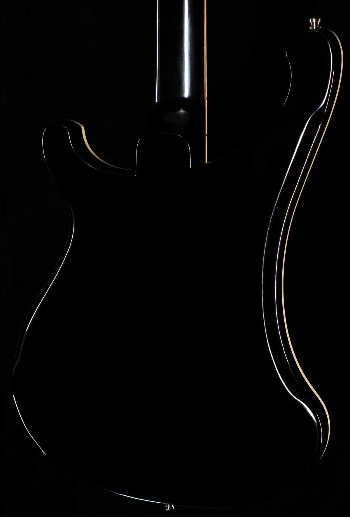 Rickenbacker 4003 Bass JetGlo (714)