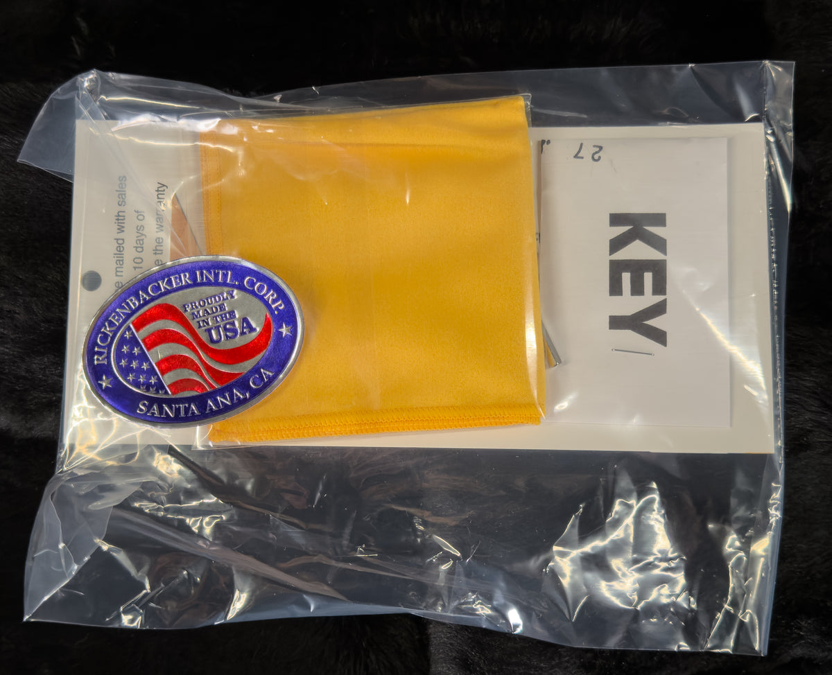 Rickenbacker 4003 Bass JetGlo (714)