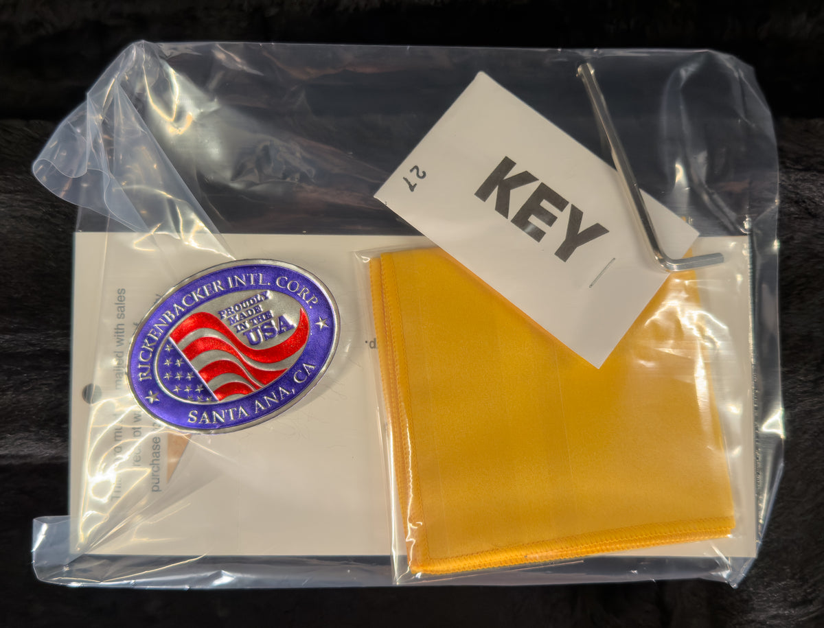 Rickenbacker 4003 Bass JetGlo (715)