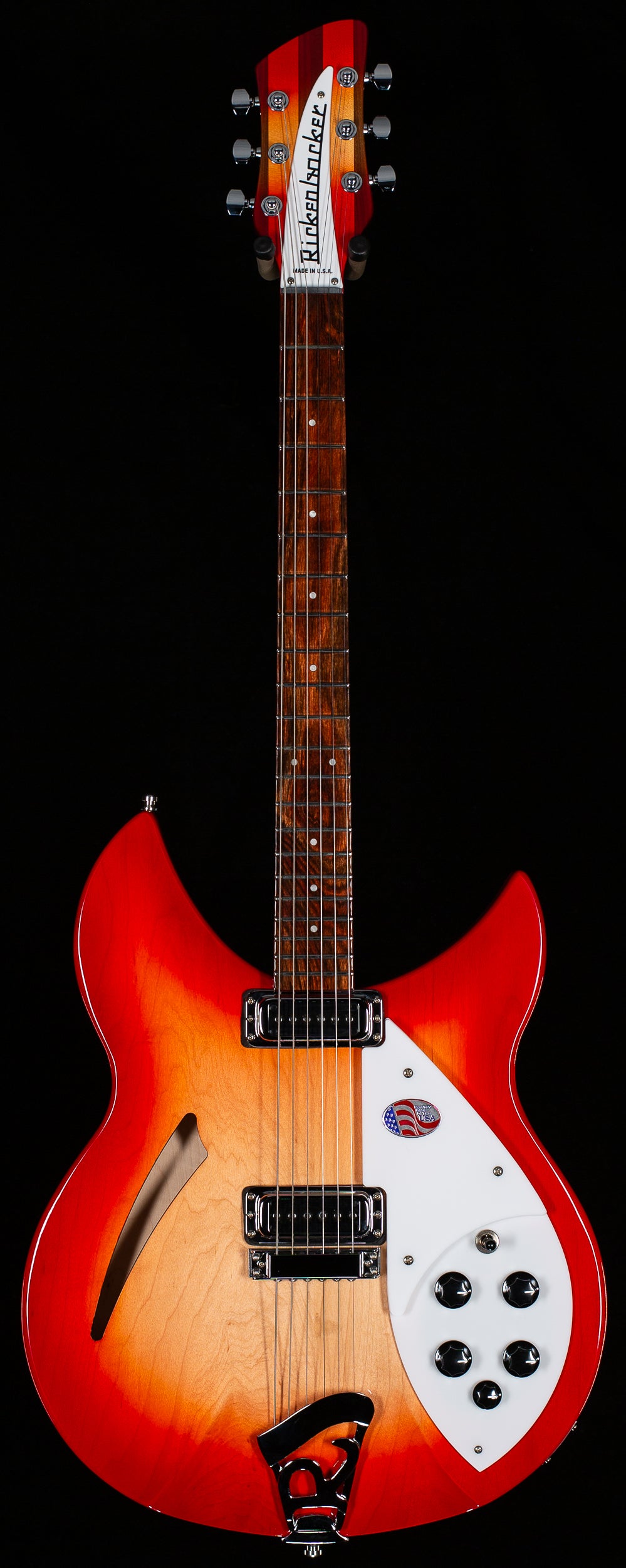 Rickenbacker 330 FireGlo (713)