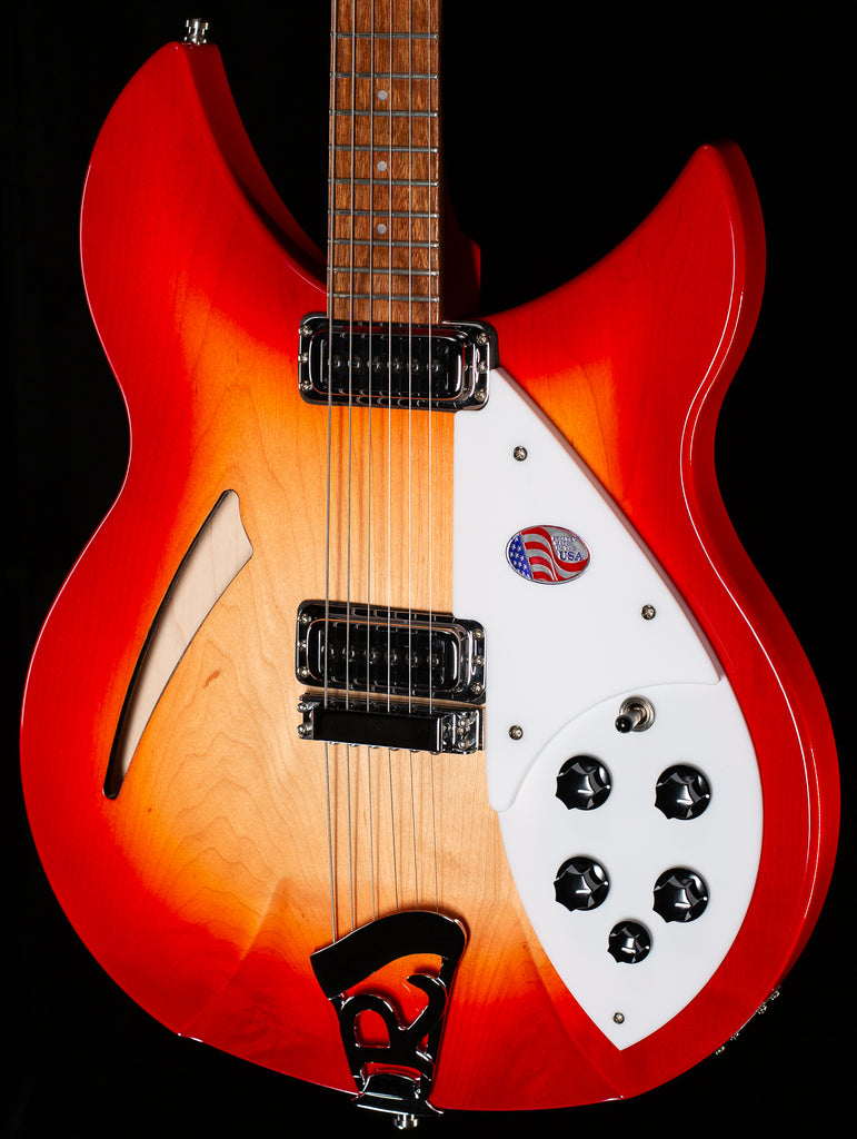 Rickenbacker 330 FireGlo (717) - Willcutt Guitars
