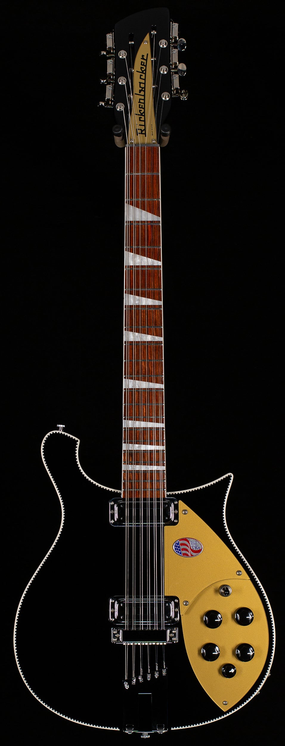 Rickenbacker 660/12 String JetGlo (724)