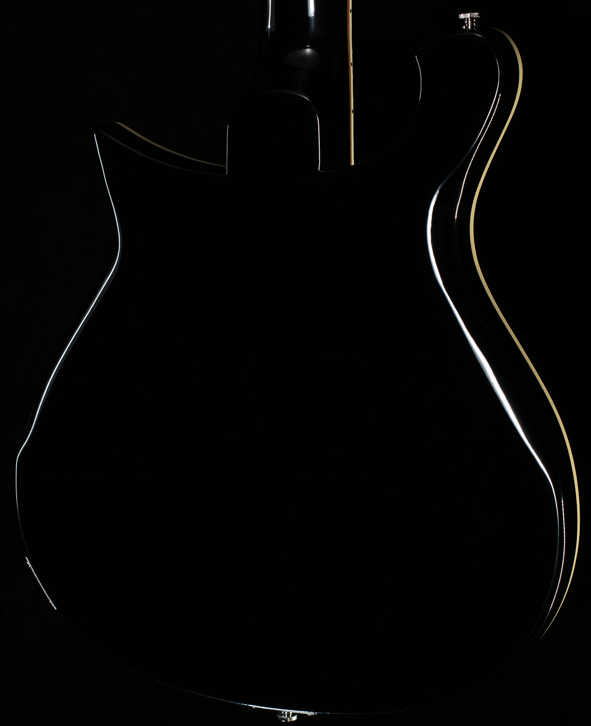 Rickenbacker 660/12 String JetGlo (724)