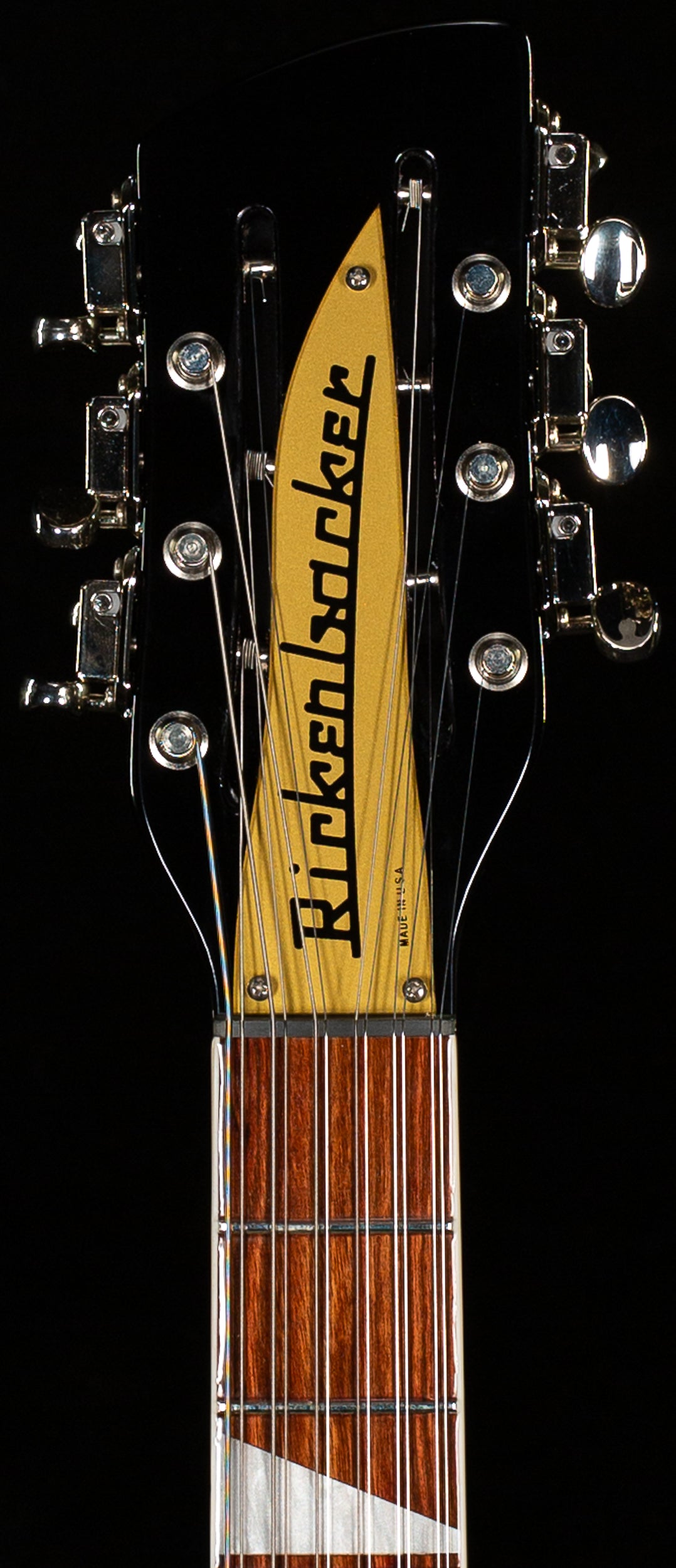 Rickenbacker 660/12 String JetGlo (724)